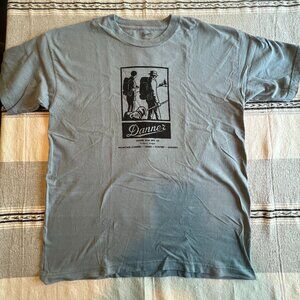 Danner Baby Blue T-shirt in XL